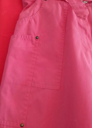 Женские розовые штаны баллоны повседневные брюки.2 фото
