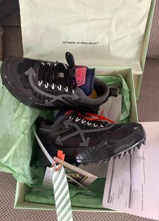 Off white odsy 1000 black-black оригинал новые2 фото