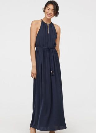 Новое длинное платье h&m. размер 36 и 38