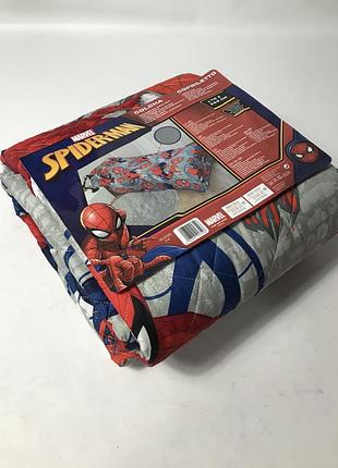 Дитяче покривало на ліжко spider-man дитяча ковдра одіяло3 фото