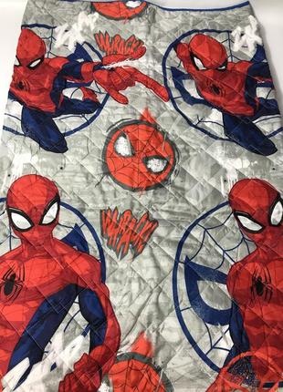 Дитяче покривало на ліжко spider-man дитяча ковдра одіяло2 фото