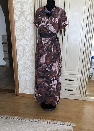 Платье на запах от aritzia