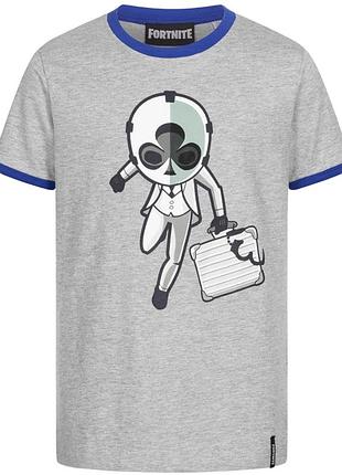 Оригинальный детский футболка fortnite high stakes рост