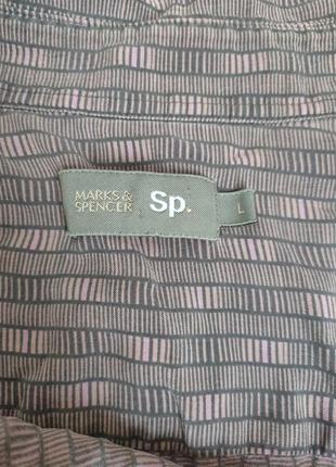 💯 silk сорочка, рубашка marks spencer7 фото