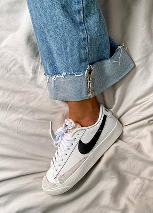 Кросівки жіночі найк nike blazer 77 low '77' vintage white