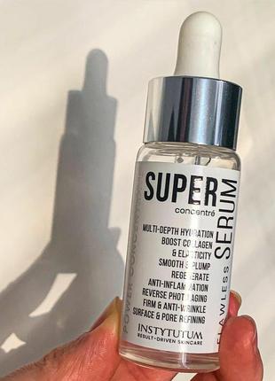 Антивозрастной коллагеновый концентрат instytutum super serum