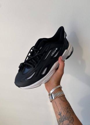 Кросівки жіночі adidas адідас ozweego celox black white