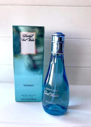 Davidoff cool water woman💥оригінал 3 мл розпив аромату затест3 фото