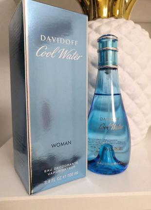 Davidoff cool water woman💥оригинал 3 мл распив аромата затест4 фото