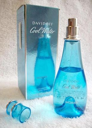 Davidoff cool water woman💥оригинал 3 мл распив аромата затест5 фото