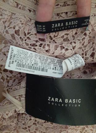 Блазка с открытыми плечами zara3 фото