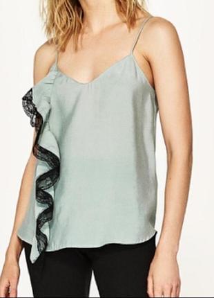 Нова фісташкова майка zara