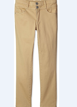 Штаны брюки джинсы школьная форма jessica simpson на девочку 10-12 лет хлопок