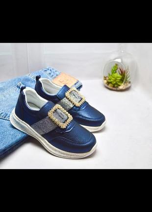 Очень стильные кроссовки-кеды для девочек