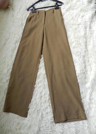 Палаццо брюки кюлоты