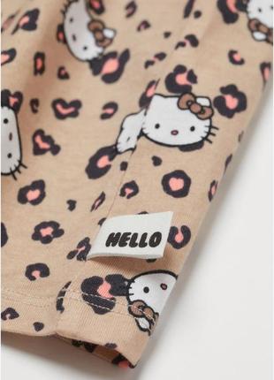 Очаровательные платья h&m для девочек hello kitty3 фото