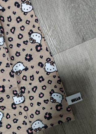 Очаровательные платья h&m для девочек hello kitty6 фото