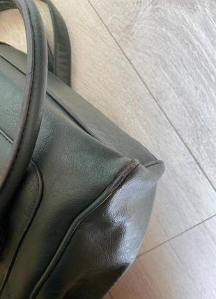 Женская сумка изумрудного цвета new look5 фото