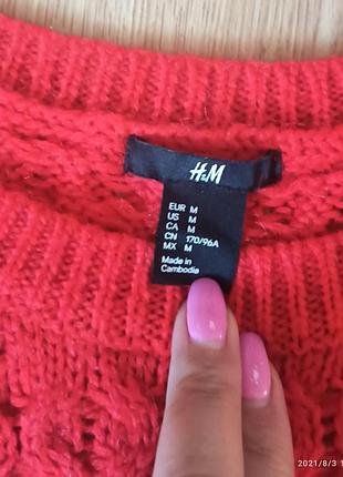 Кофта h&amp;m 3