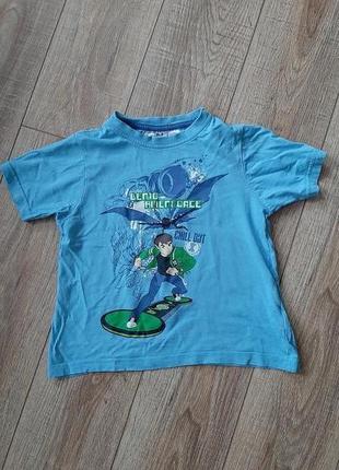 Фирменная футболка на мальчика