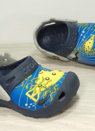 Кроксы crocs c7 14см