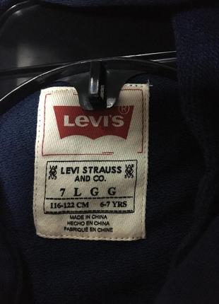 Худди дитячі levi's, 4,5,6,7 років9 фото