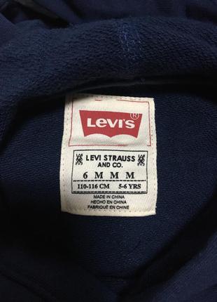 Худи детские levi's, 4,5,6,7 лет8 фото