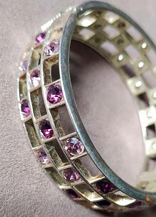 Браслет с кристаллами