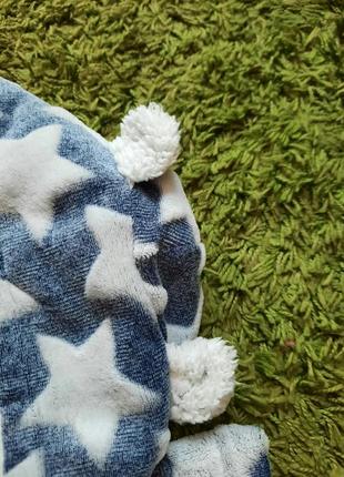 Пухнастий теплий халат для малюка велсофт 12 18 міс 86 розмір primark5 фото