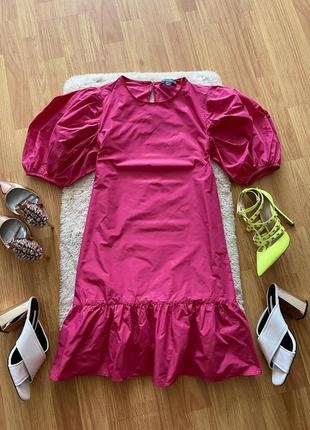 Сукня сарафан рожевий1 фото