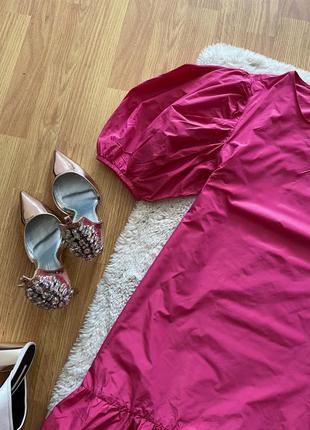 Сукня сарафан рожевий2 фото