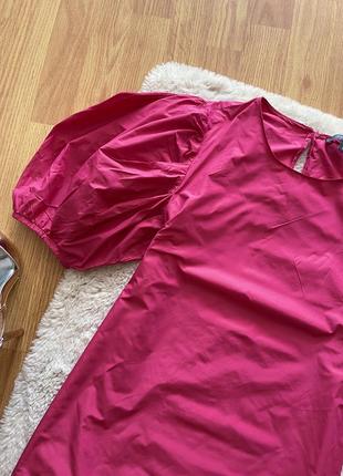Сукня сарафан рожевий3 фото