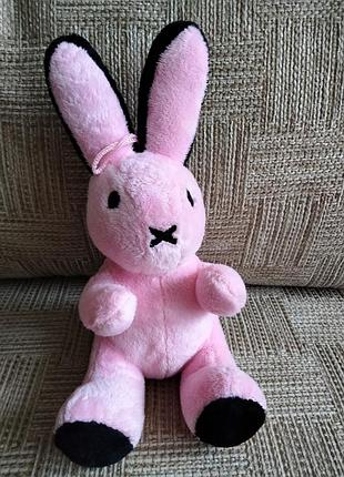 М'яка іграшка заєць2 фото