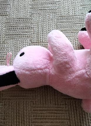 М'яка іграшка заєць3 фото