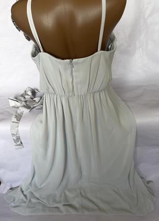 Шикарне ніжне плаття в підлогу m&s4 фото