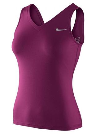 Nike майка спортивная большого размера батал теннис бег фитнес зал