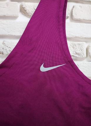 Nike майка спортивна великого розміру батал теніс біг фітнес зал4 фото