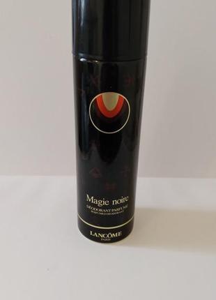 Lancome "magie noire"-deodorant 150ml vintage