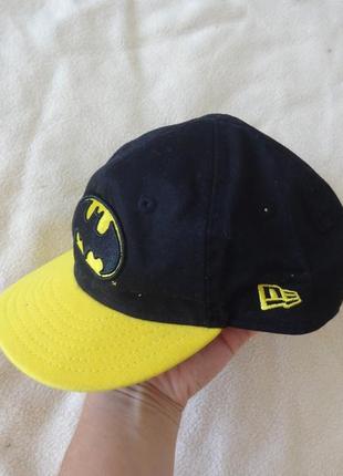 Детская бейсболка, кепка, для мальчиков new era kids  batman 9fifty2 фото