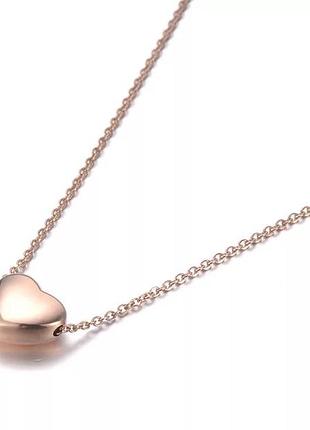 Сердце на цепочке3 фото