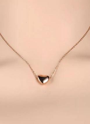 Сердце на цепочке4 фото