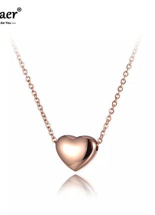 Сердце на цепочке