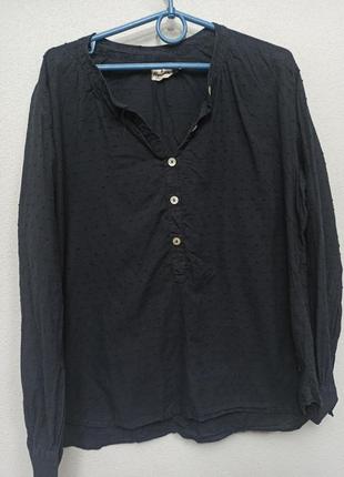 Блуза сорочка котон