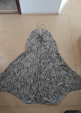 Дуже эфектный сарафан в красивий принт - ( 100% - віскоза)