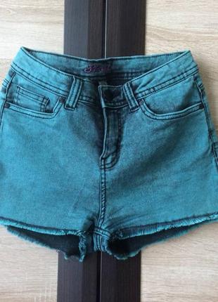 Джинсові шорти denim co