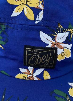 Кепка пятипанелька obey3 фото