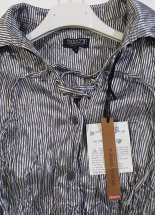 Сорочка # блузка # срібна