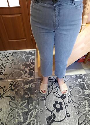 Штани джинси сірі