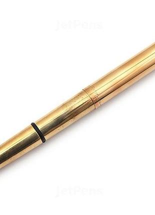 Fisher space pen bullet ballpoint pen ручка шариковая, корпус из латуни4 фото
