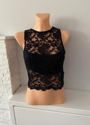 Топ-блузка boohoo